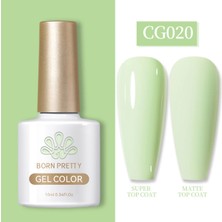 Born Pretty Silky White Serisi 130 Renk Kalıcı Oje (CG020)
