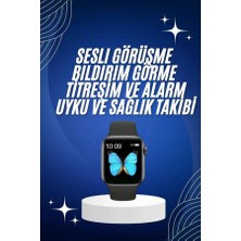 Arama Cevaplayabilen Akıllı Saat Bluetooth Bağlantılı Sosyal Medya Girişli