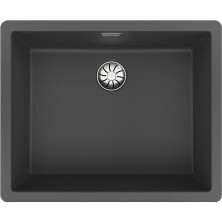 Teka- Radea R10 50.40 M-Tg Granit Evye - Tezgahüstü / Tezgahaltı - Dark Grey - 115230052