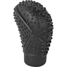 Silikon Siyah Vites Topuzu Kılıfı, Şık ve Koruyucu Tasarım