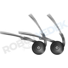 robotyedek Roborock Saros 20 Sonic Uyumlu  Yan Fırça 2 Adet