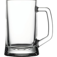 Ozcmax Pub Bıra Bardağı 395 cc 2'li Pencereli Kutu