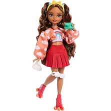 Esranın Dünyası Eklemleri Bükülebilen Patenci Bebek ve Aksesuar Seti, 4 Yaş ve Üzeri Çocuklar Için