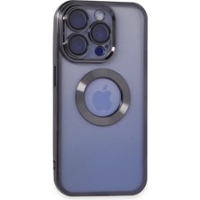 Prativas Iphone 15 Kılıf Slot Silikon - Mor