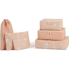 Esranın Dünyası 6'lı Deniz Kızı Temalı Çocuk Odası Düzenleyici Set