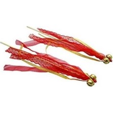 Karakız Çubuklu Zil Kırmzı 10'lu Paket