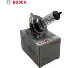 Bosch 24V H4 75/70W Otomotiv Ampul, Yüksek Performanslı ve Güçlü Işık