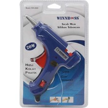 Prativas Winnboss WN-1022 Anahtarlı 20 Watt Küçük Silikon Tabancası