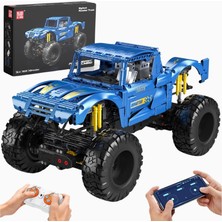 Mould King 18039 Off-Road Monster Truck Rc Yapım Seti 1454 Parça Teknik Model