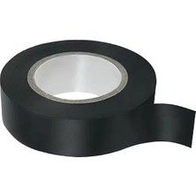 Prativas Globe NO2133 19MM 25YRD Vinil Alev Yürütmeyen Izole Bant 23 Metre Siyah Tekli