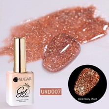 Born Pretty Ur Sugar Glitter Reflective Gel/yansıtıcı Simli Kalıcı Oje (URD07)-15ML