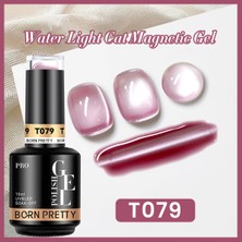 Born Pretty Water Light Cat Magnetic/su Işıltılı Kedi Gözü Kalıcı OJE(T079)-15ML