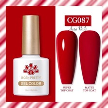 Born Pretty Silky White Serisi 130 Renk Kalıcı Oje (CG087)