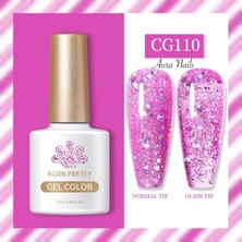 Born Pretty Silky White Serisi 130 Renk Kalıcı Oje (CG110)