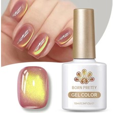 Born Pretty Passion Fruit Cat Magnetic Gel/çarkıfelek Kedi Gözü Kalıcı OJE-10ML
