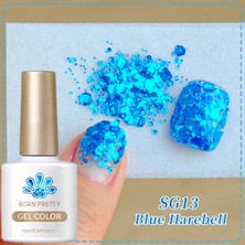 Born Pretty Glitter Gel Polish/simli Pullu Kalıcı OJE(SG13)-10ML
