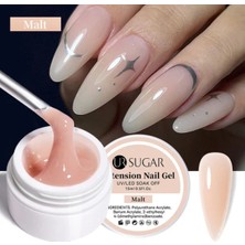 Born Pretty Ur Sugar Malt Extension Nail Gel /malt Protez Tırnak JELI-15GR
