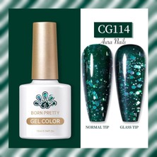 Born Pretty Silky White Serisi 130 Renk Kalıcı Oje (CG114)