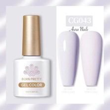 Born Pretty Silky White Serisi 130 Renk Kalıcı Oje (CG043)