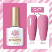 Born Pretty Silky White Serisi 130 Renk Kalıcı Oje (CG066)