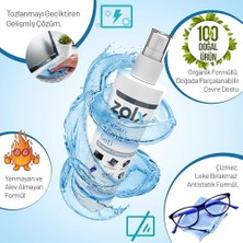 Ozcmax Ekran Temizleme Seti 250ML + Temizleme Bezi Lcd, Led, Ekran, Laptop, Tablet, Bilgisayar, Televizyon, Cep Telefonu, Gözlük, Kamera, Koruyucu ve Parlatıcı Doğal Temizleme