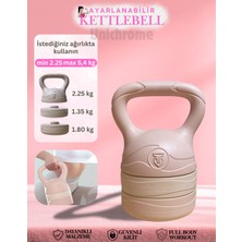 PremiumPort Dayanıklı Kettlebell Seti, Çok Amaçlı Güç ve Kas Eğitimi Dambılı