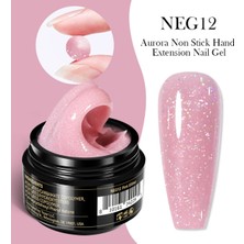 Born Pretty Non Stick Hand Extension Gel/simli Pembe Hamur JEL(NEG12)-15ML