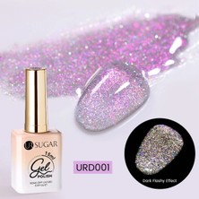 Born Pretty Ur Sugar Glitter Reflective Gel/yansıtıcı Simli Kalıcı Oje (URD01)-15ML