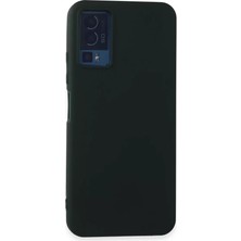 Prativas General Mobile Gm 23 Kılıf First Silikon - Koyu Yeşil