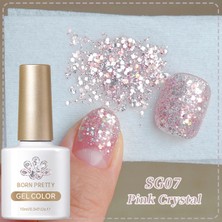 Born Pretty Glitter Gel Polish/simli Pullu Kalıcı OJE(SG07)-10ML