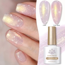 Born Pretty Dream Pink Aurora Gel Polish /pembe Rüyası Kalıcı OJE(JG23)-10ML