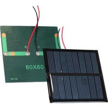 Prativas GP-18279 Solar Güneş Paneli 60X60MM 4.2V-0.6W (Öğrenciler Için)