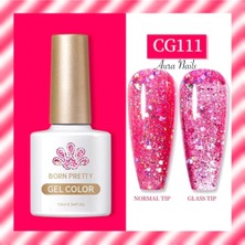 Born Pretty Silky White Serisi 130 Renk Kalıcı Oje (CG111)