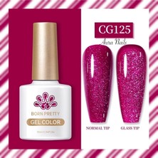 Born Pretty Silky White Serisi 130 Renk Kalıcı Oje (CG125)