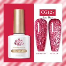 Born Pretty Silky White Serisi 130 Renk Kalıcı Oje (CG127)