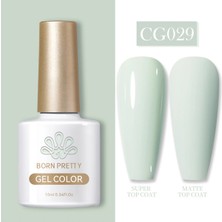 Born Pretty Silky White Serisi 130 Renk Kalıcı Oje (CG029)