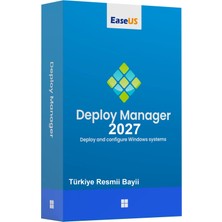 EaseUS Deploy Manager 2027 (Windows) - 1 Pc Süresiz Orijinal Resmi Site Kodu