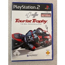 EA Ps2 Tourıst Trophy Orjinal Oyun Full Içerik 10/7 Disk Kondüsyon