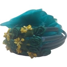 Karakız Nedime Tacı Yeşil 10'lu Paket