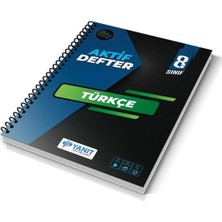 Ozcmax 8. Sınıf Türkçe Aktif Defter