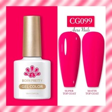 Born Pretty Silky White Serisi 130 Renk Kalıcı Oje (CG099)