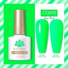 Born Pretty Silky White Serisi 130 Renk Kalıcı Oje (CG095)