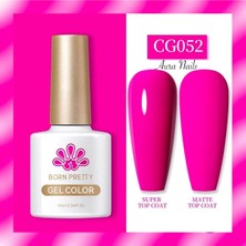 Born Pretty Silky White Serisi 130 Renk Kalıcı Oje (CG052)
