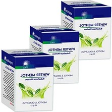 Esranın Dünyası Doğal Bileşenlerle Zenginleştirilmiş Mentol Buharlaşan Merhem - 40 gr x 3 Adet