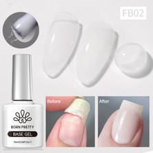 Born Pretty Fiber Rubber Base Gel/fiber Parçacıklı Rubber Baz KAT(FB02)-10ML
