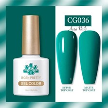 Born Pretty Silky White Serisi 130 Renk Kalıcı Oje (CG036)