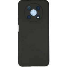 Prativas Nova Y90 Kılıf Nano Içi Kadife Silikon - Siyah