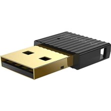 Ozcmax BTA-508 USB Bluetooth V5.0 Kablosuz Adaptör, Siyah