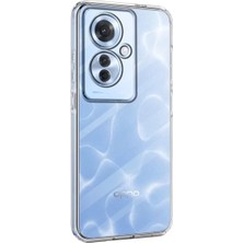 Prativas Reno 11F Kılıf Lüx Şeffaf Silikon