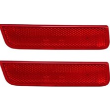 Zetoto Dacia Duster Arka Tampon Reflektörü 265654344R - 265604000R Sağ Sol Takım